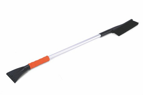 Schneebesen mit Eiskratzer 81 cm