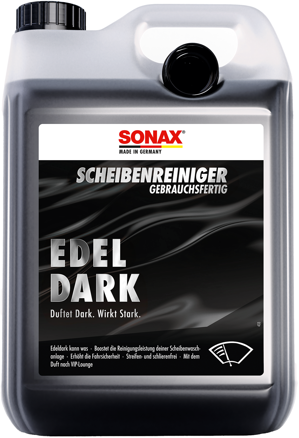 SONAX ScheibenReiniger gebrauchsfertig Edeldark