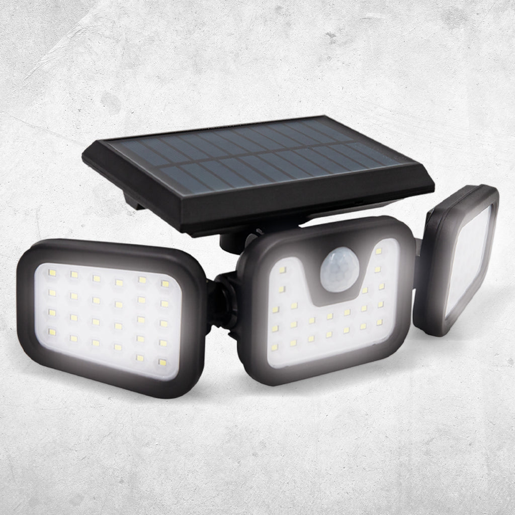 Led Solar Leuchte Panta Trio Solar