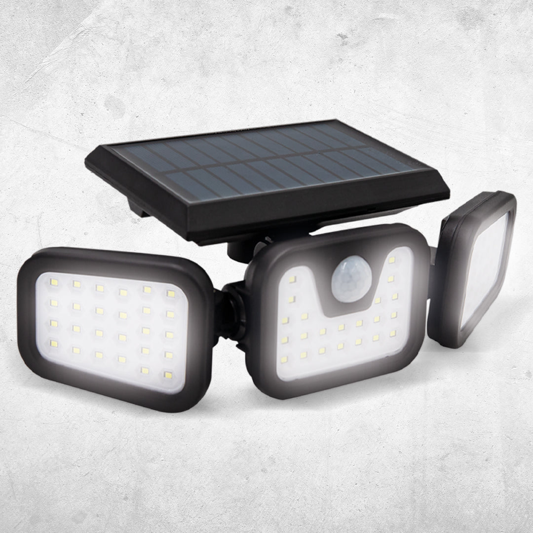 Led Solar Leuchte Panta Trio Solar