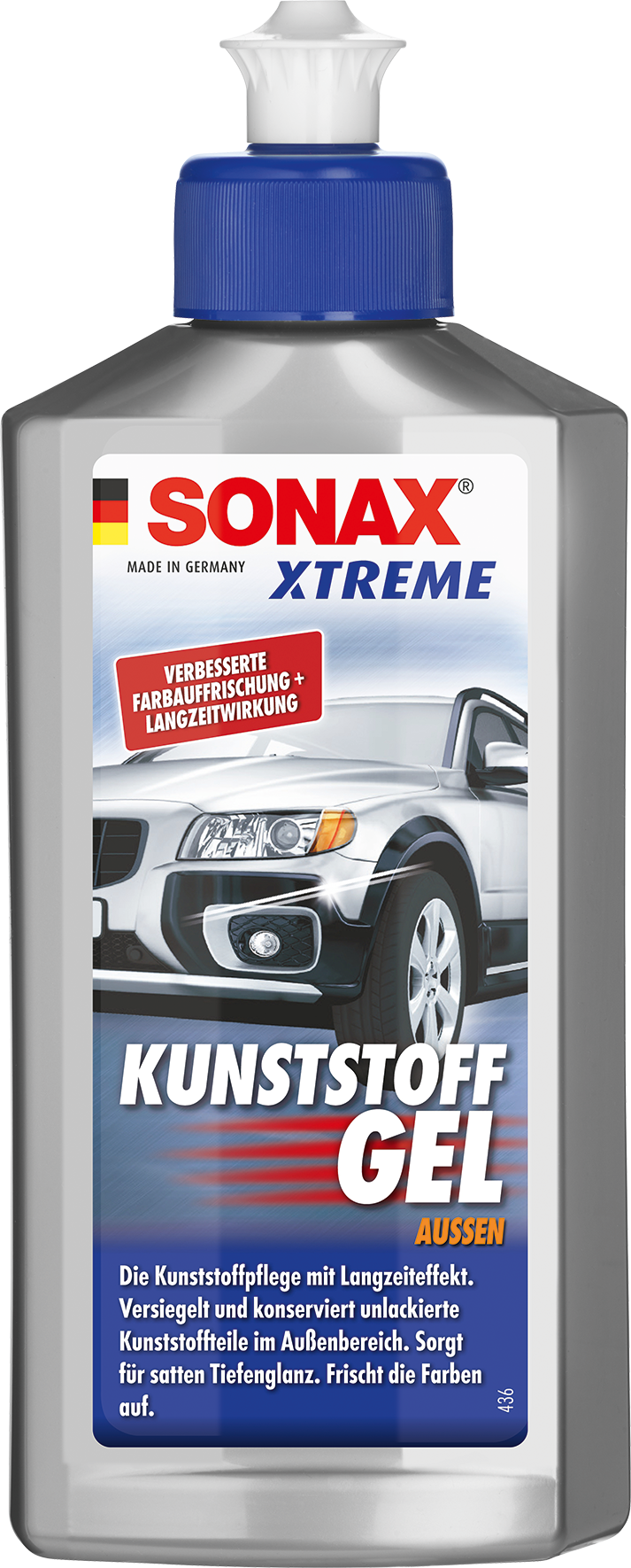 SONAX Xtreme KunststoffGel Außen