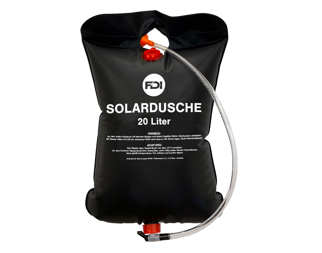 Solardusche 20 Liter