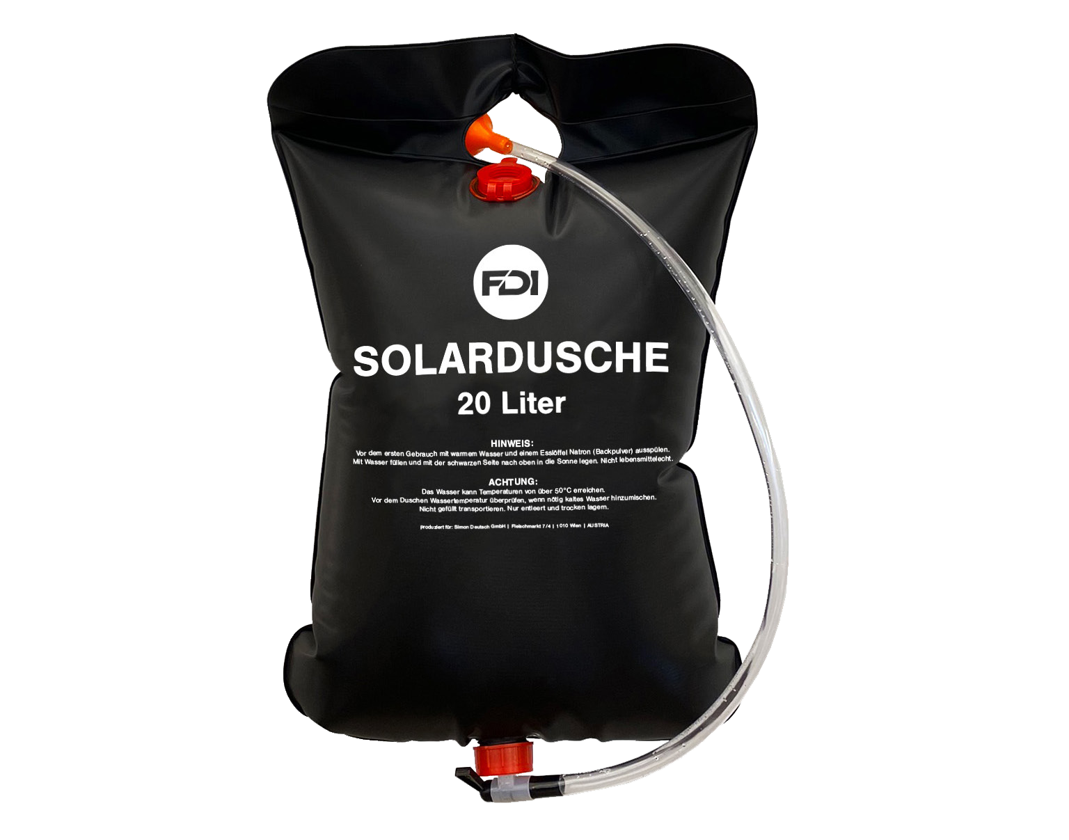 Solardusche 20 Liter
