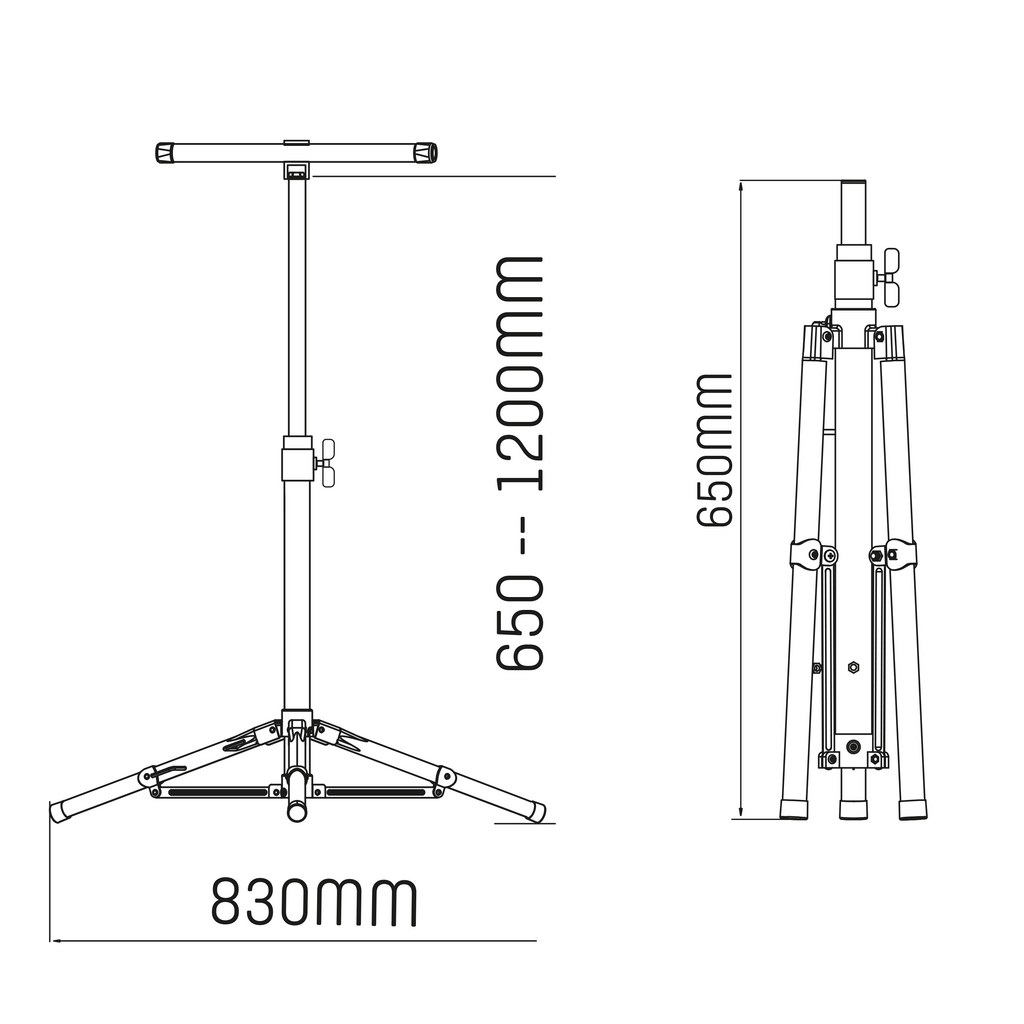 Arbeitsleuchte  20 W
