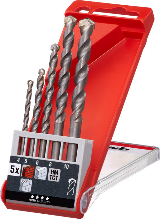 Stein-Bohrersatz 5-tlg.