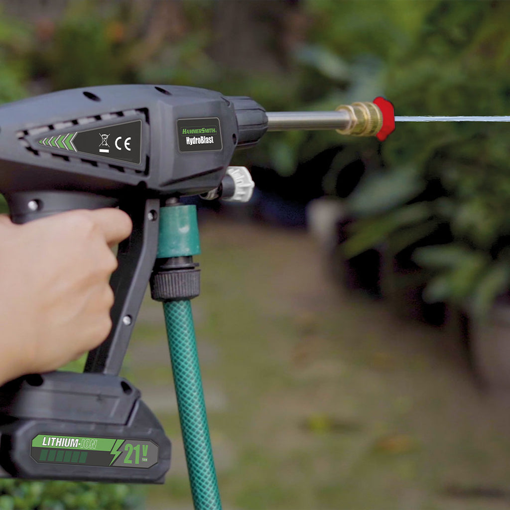 Akku Mitteldruckreiniger HydroBlast