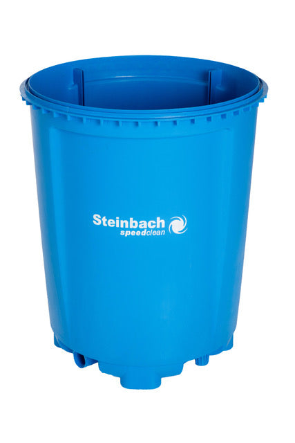 Filterbehälter blau