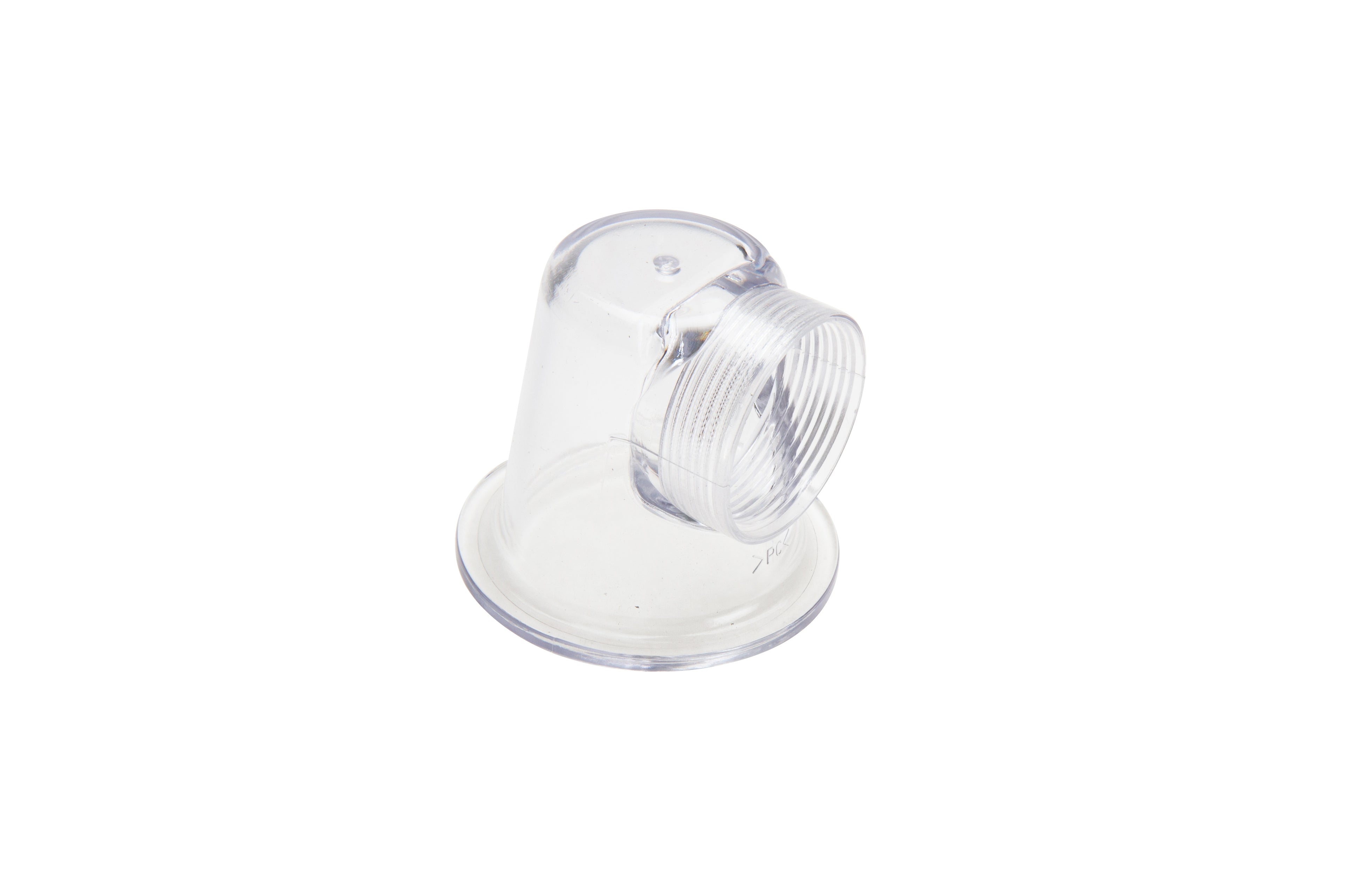 Vorfilterdeckel transparent