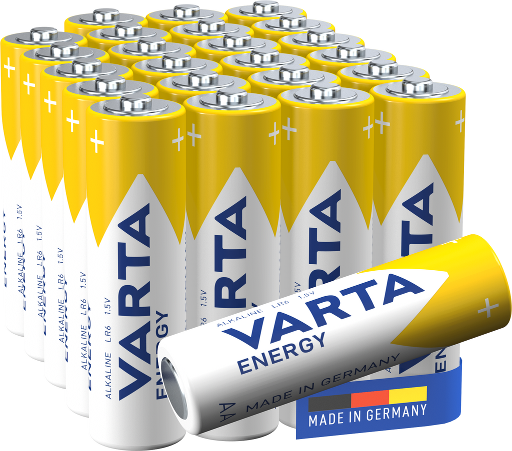 24 Batterien Energy Mignon AA
