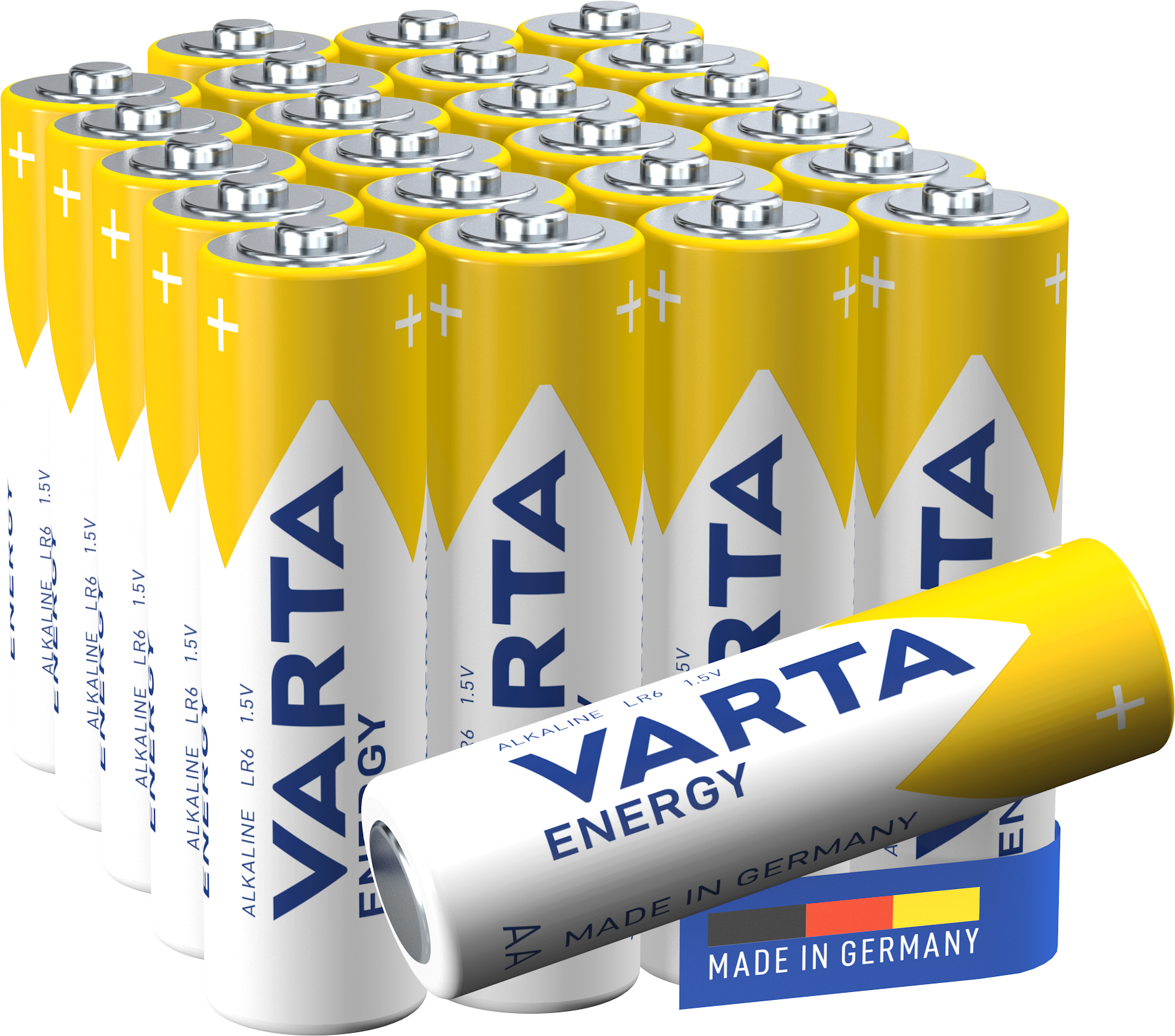 24 Batterien Energy Mignon AA