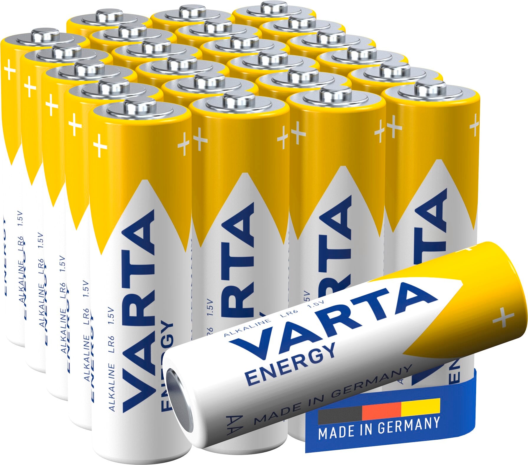 24 Energy AA Batterien