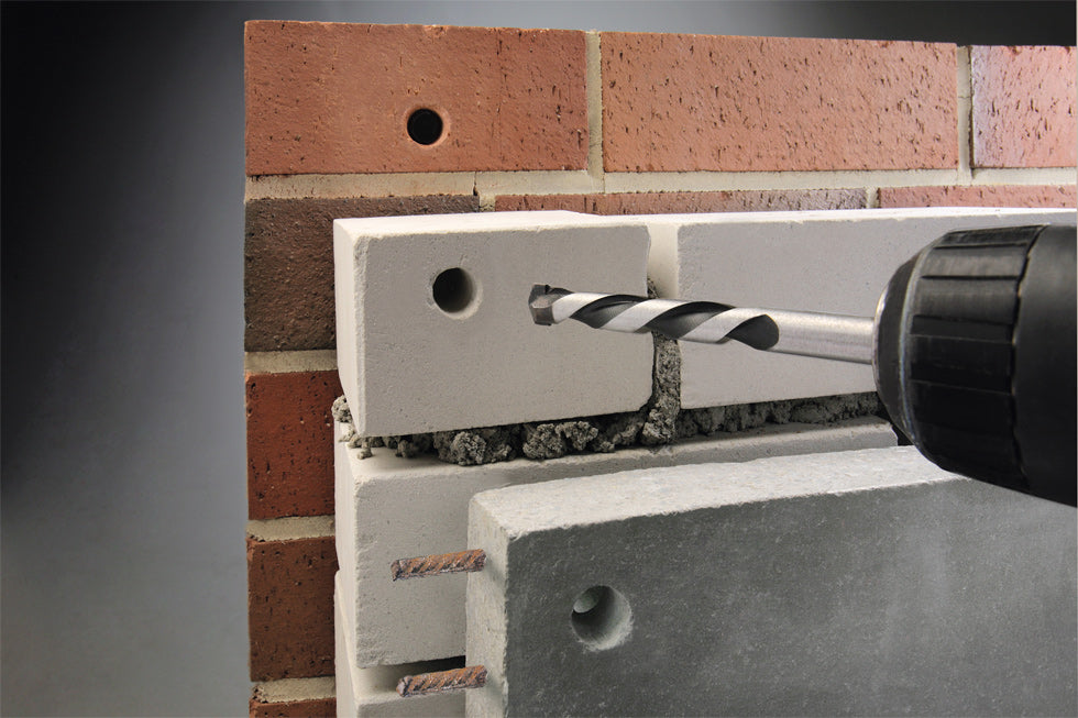 Beton- und Steinbohrersatz ROCKER® 4-tlg.