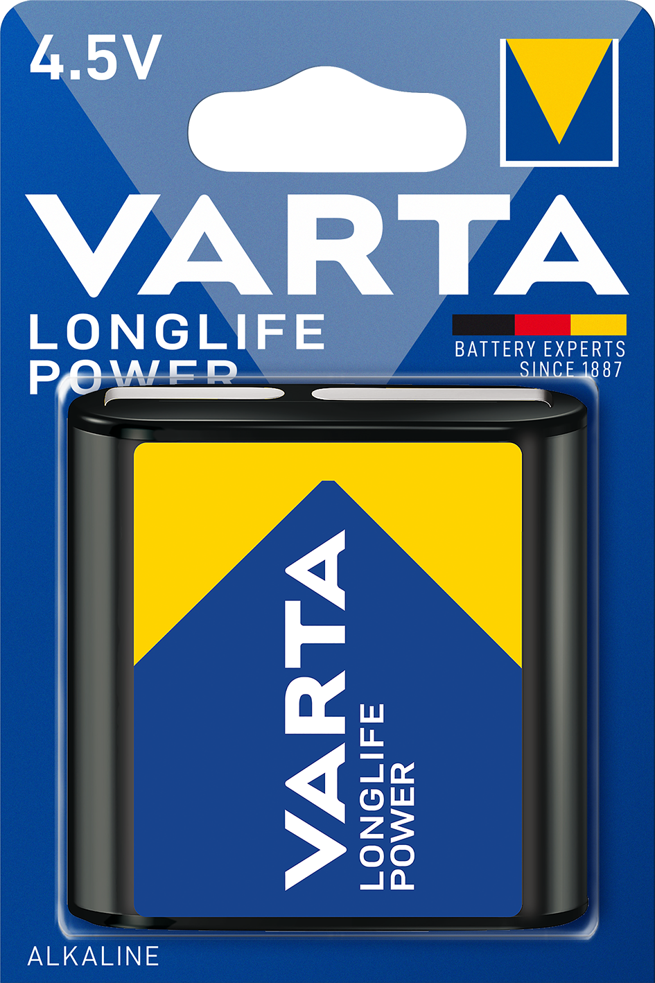 Flachbatterie 4,5 V