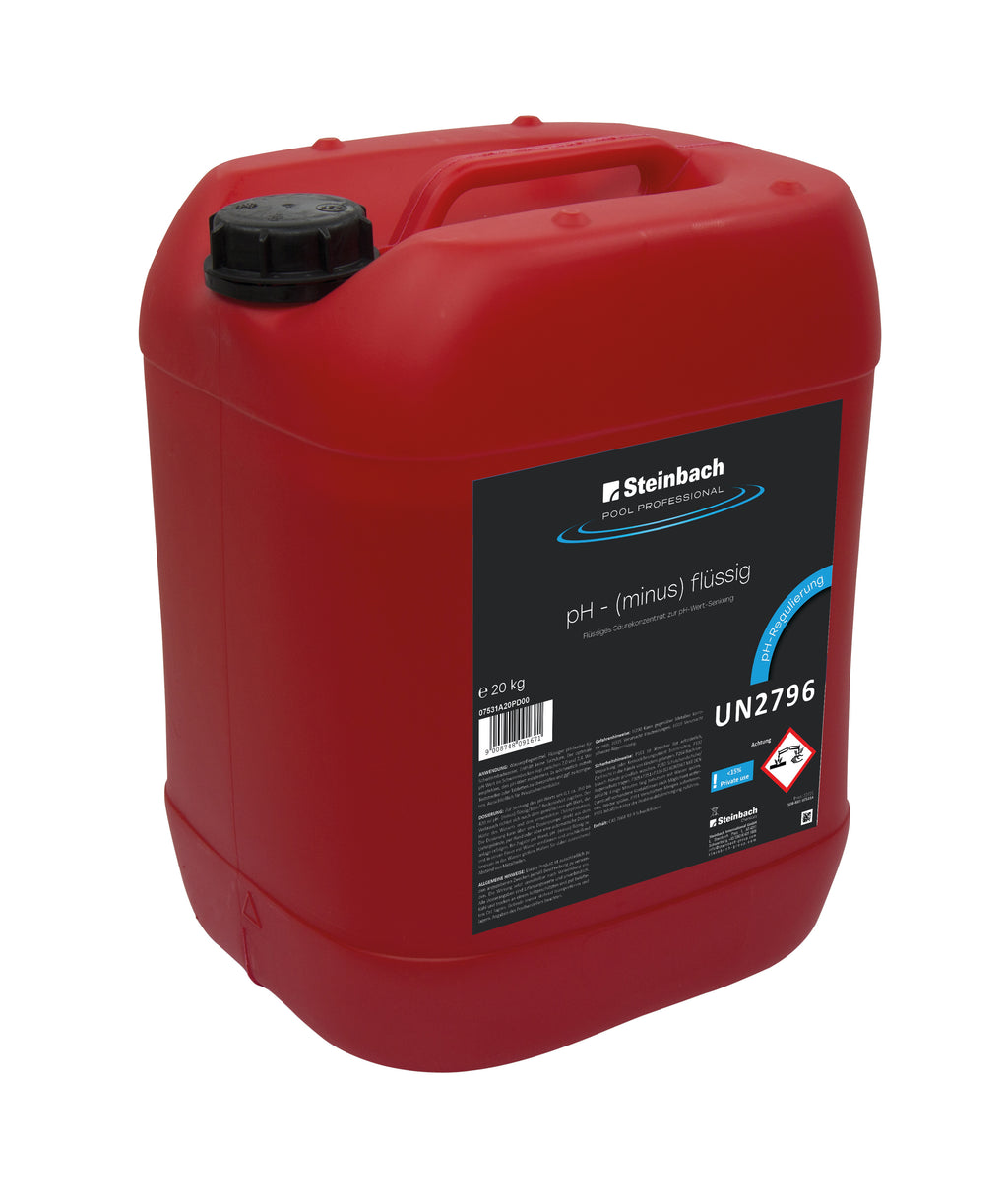 pH-Senker flüssig, 20 l