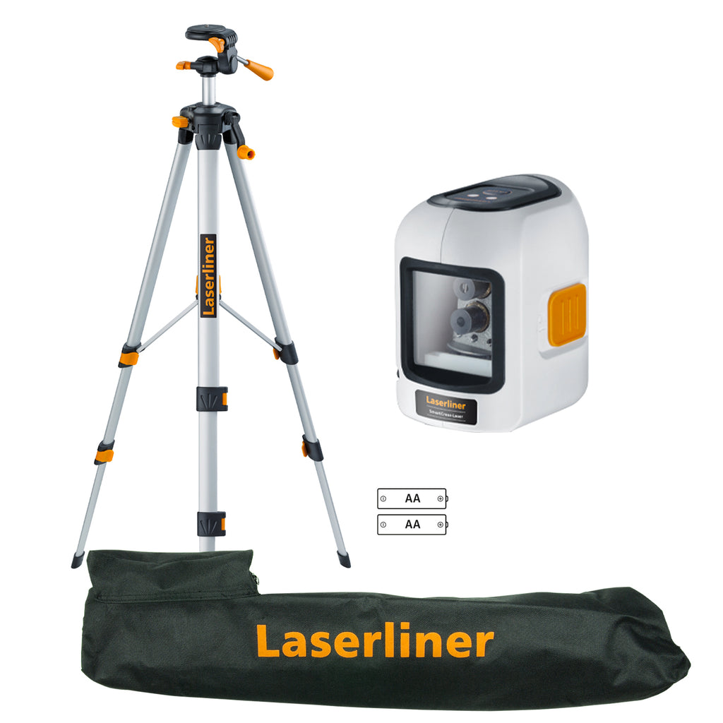 Kreuzlinienlaser SmartCross-Laser Set 150 cm