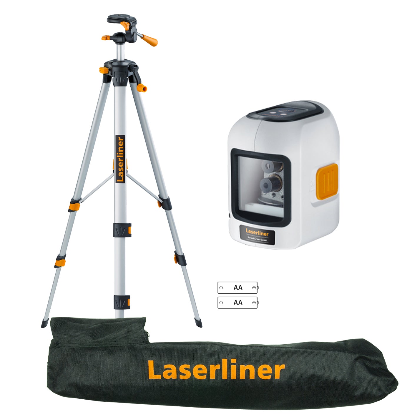 Kreuzlinienlaser SmartCross-Laser Set 150 cm