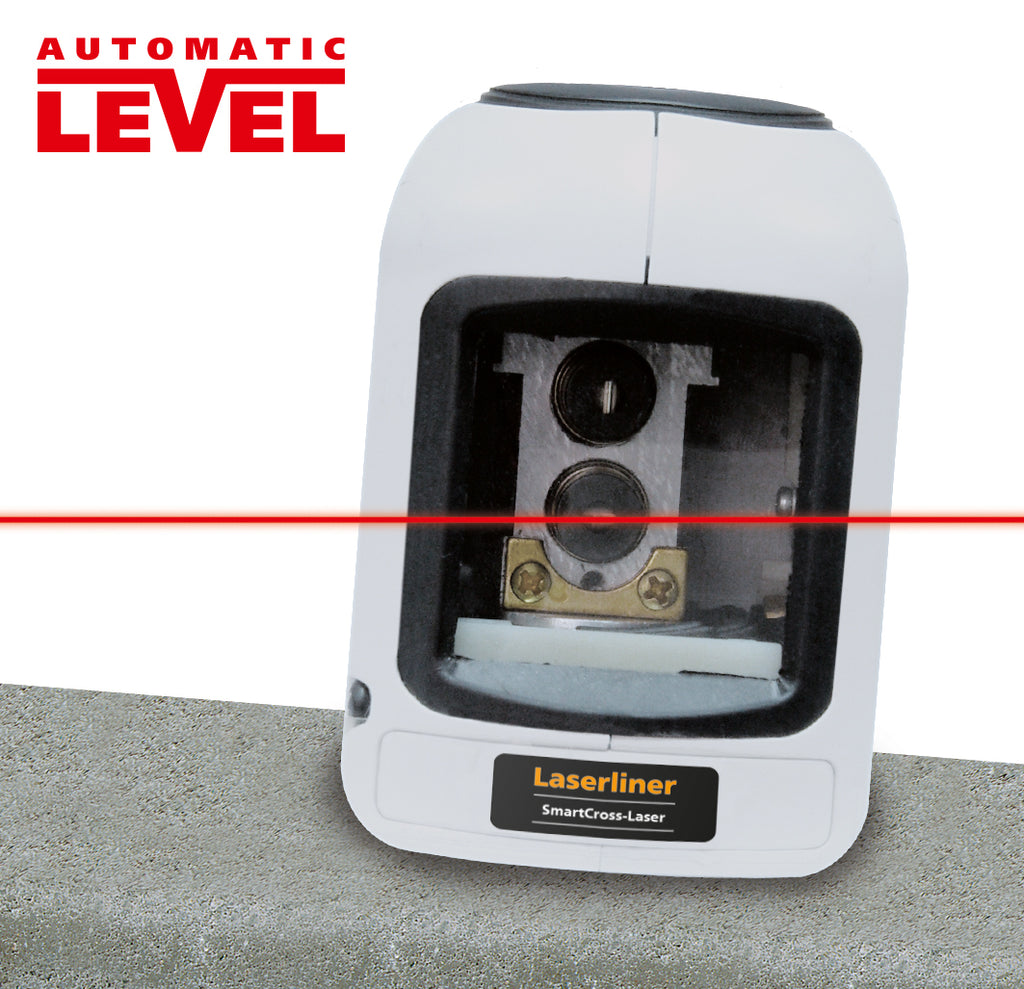 Kreuzlinienlaser SmartCross-Laser Set 150 cm