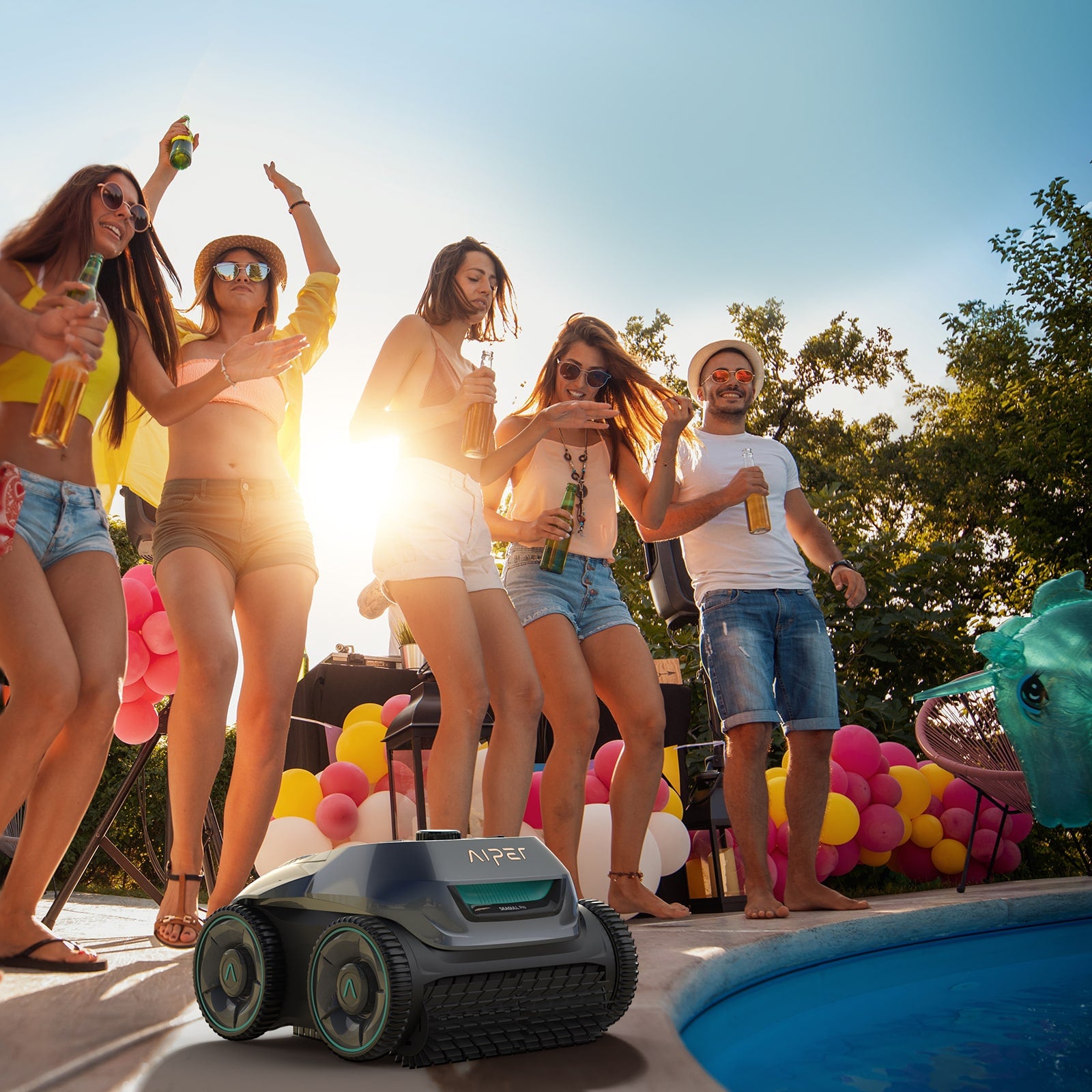 Aiper Seagull Pro kabelloser robotergesteuerter Poolreiniger