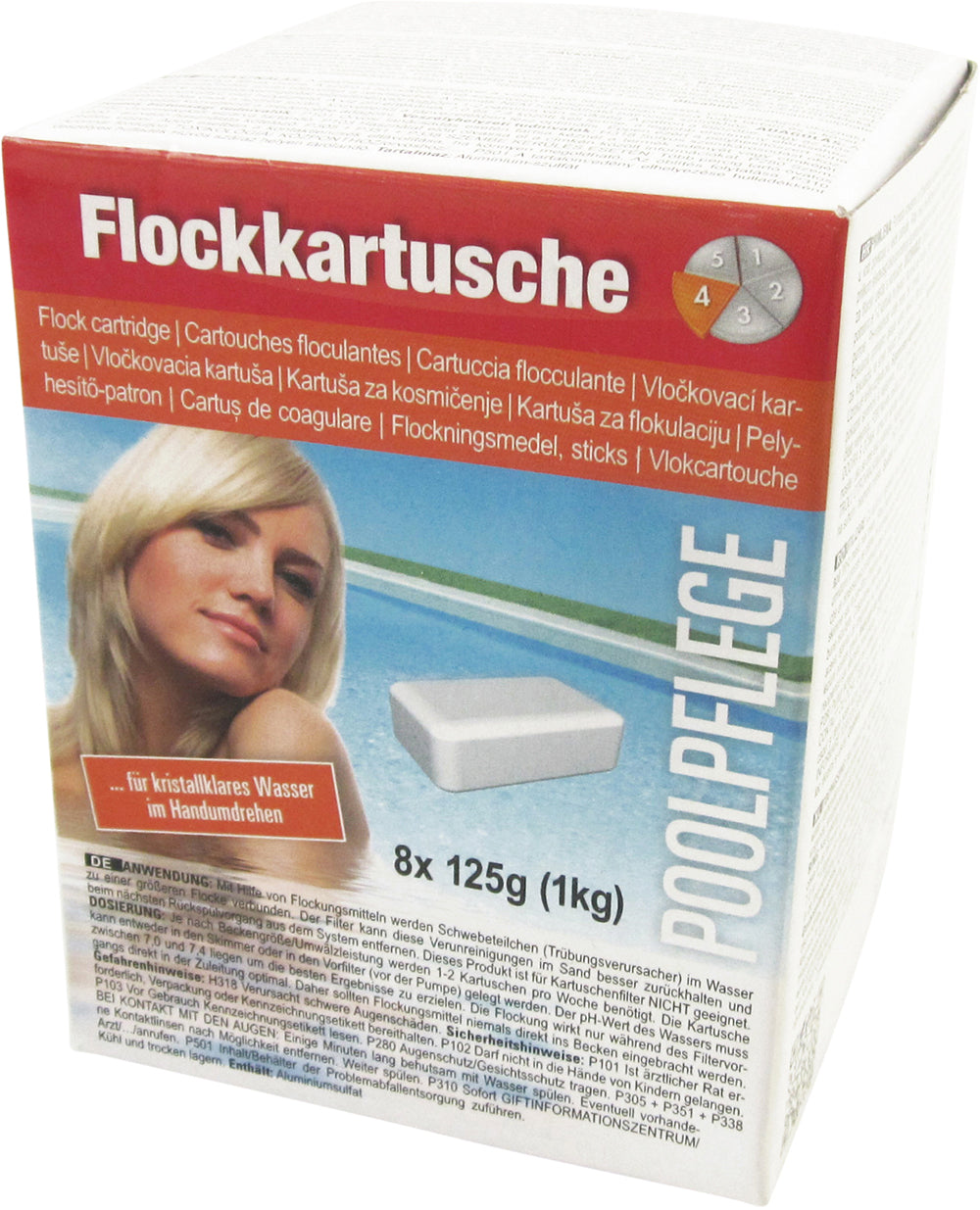 Dauer-Flockungs-Kartuschen 1 kg