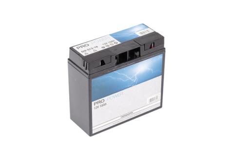 Pro Power Starterbatterie 12V 18Ah