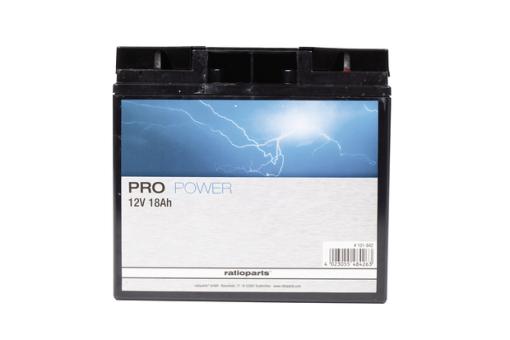 Pro Power Starterbatterie 12V 18Ah