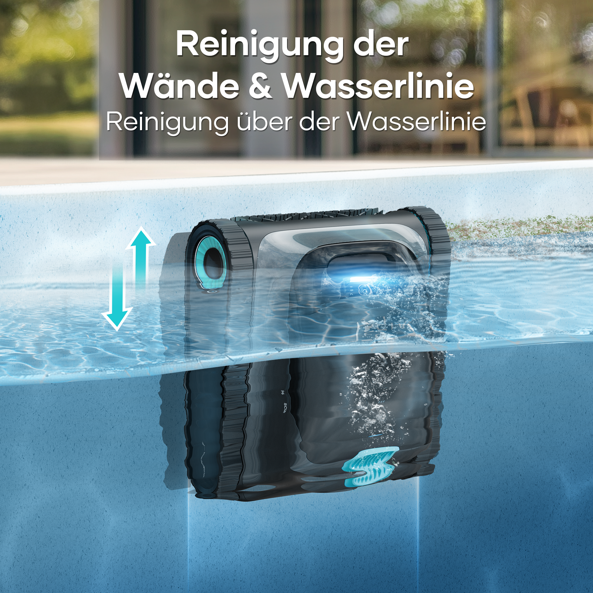 Aiper Scuba S1 (2025) kabelloser Poolreiniger