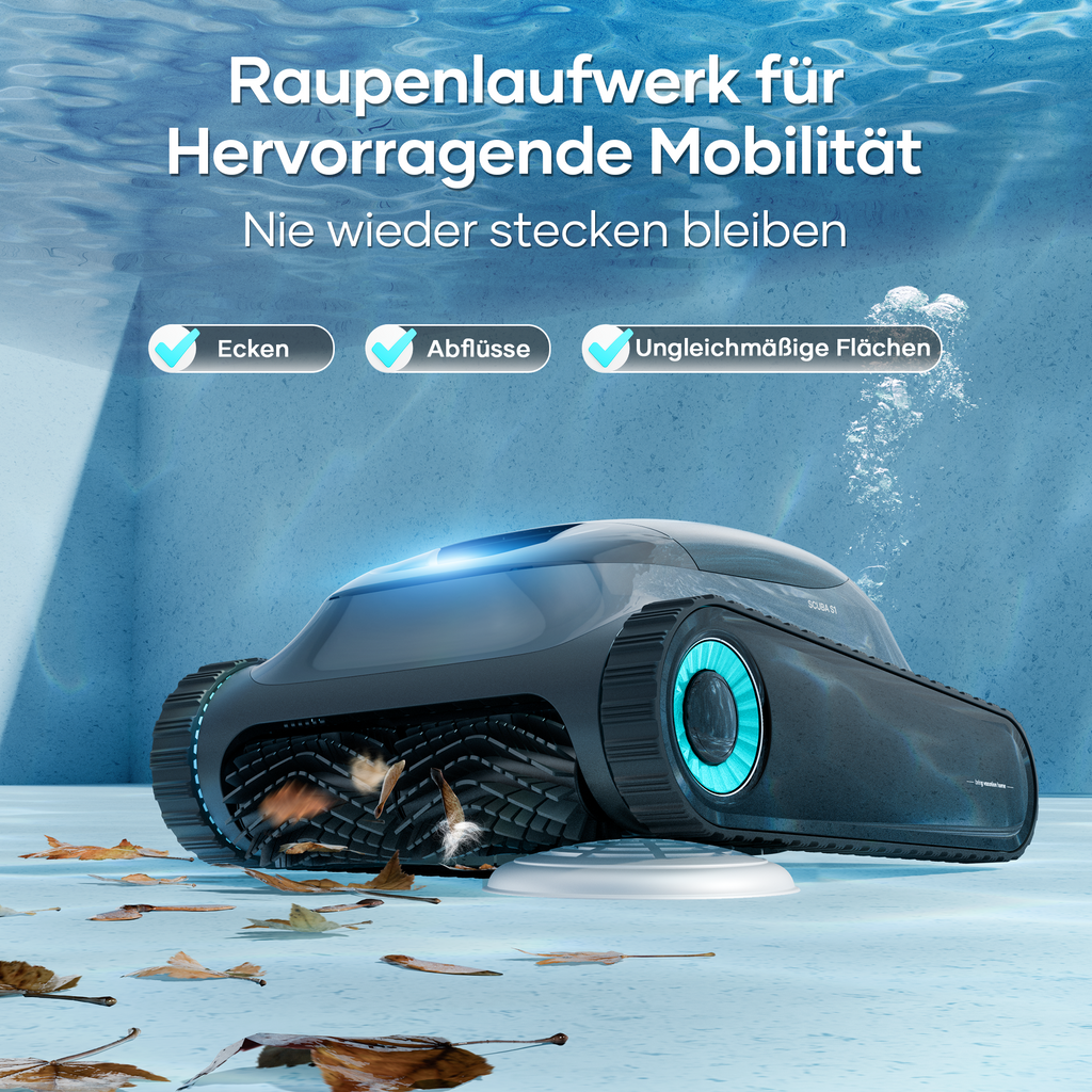 Aiper Scuba S1 (2025) kabelloser Poolreiniger