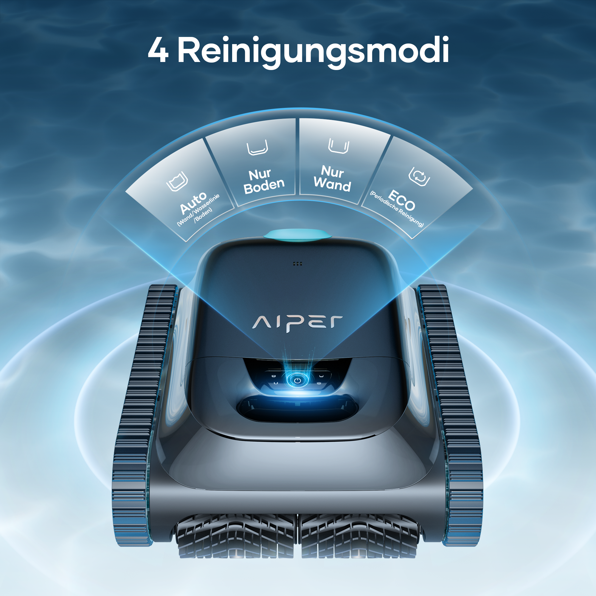 Aiper Scuba S1 (2025) kabelloser Poolreiniger