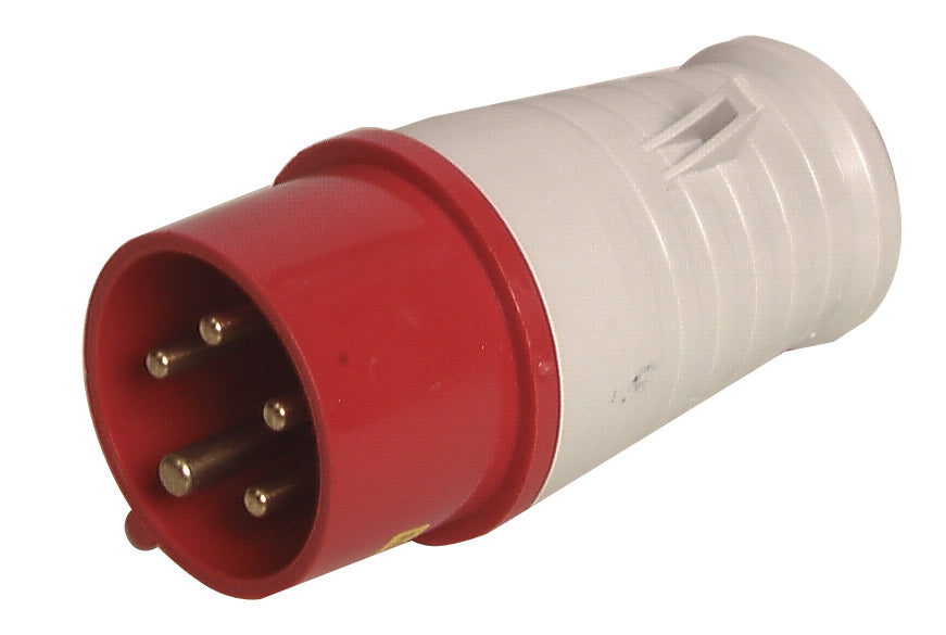 CEE-Rundstecker 400 V, 16A