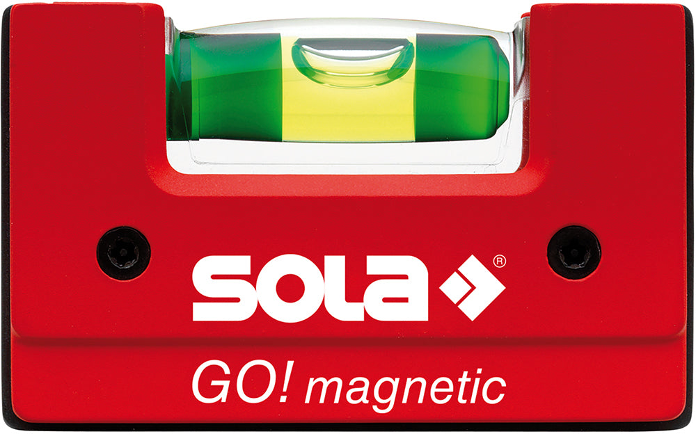 Kompakt-Wasserwaage Go! magnetic