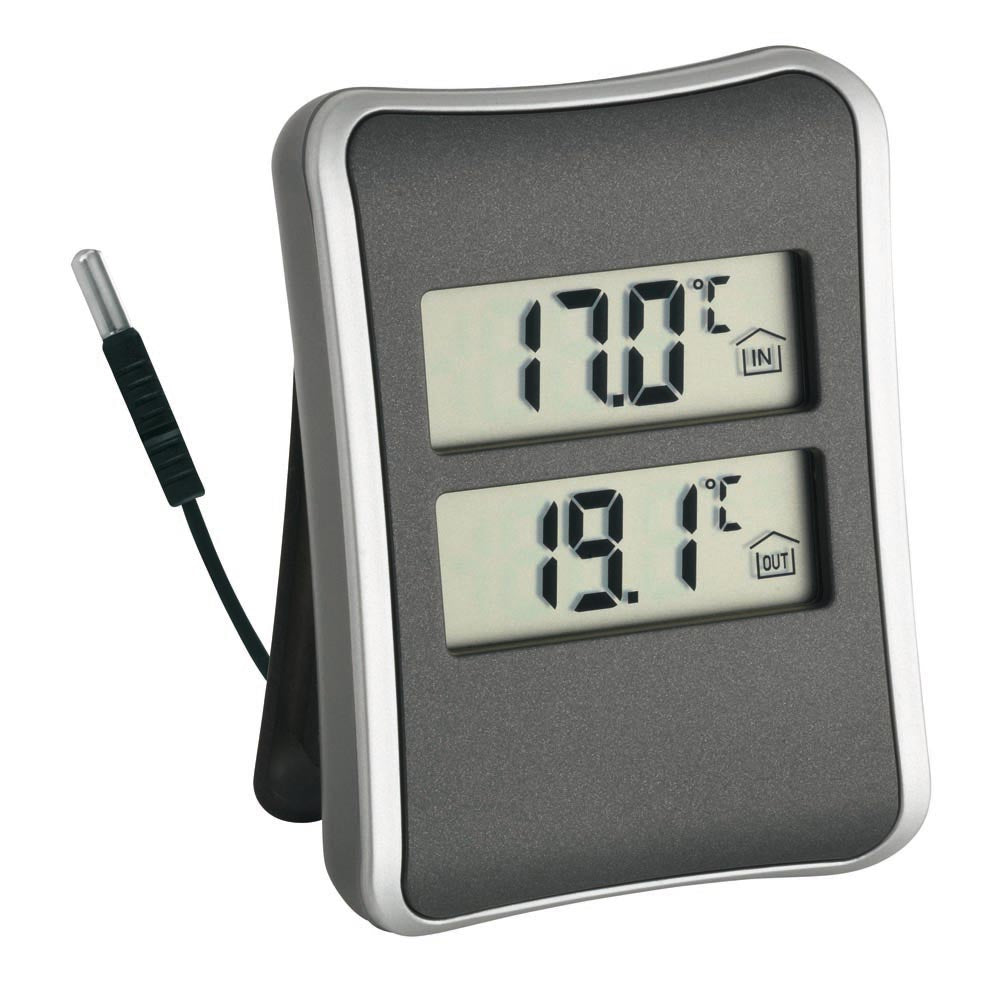 Digital-Thermometer 80 x 60 x 23 mm