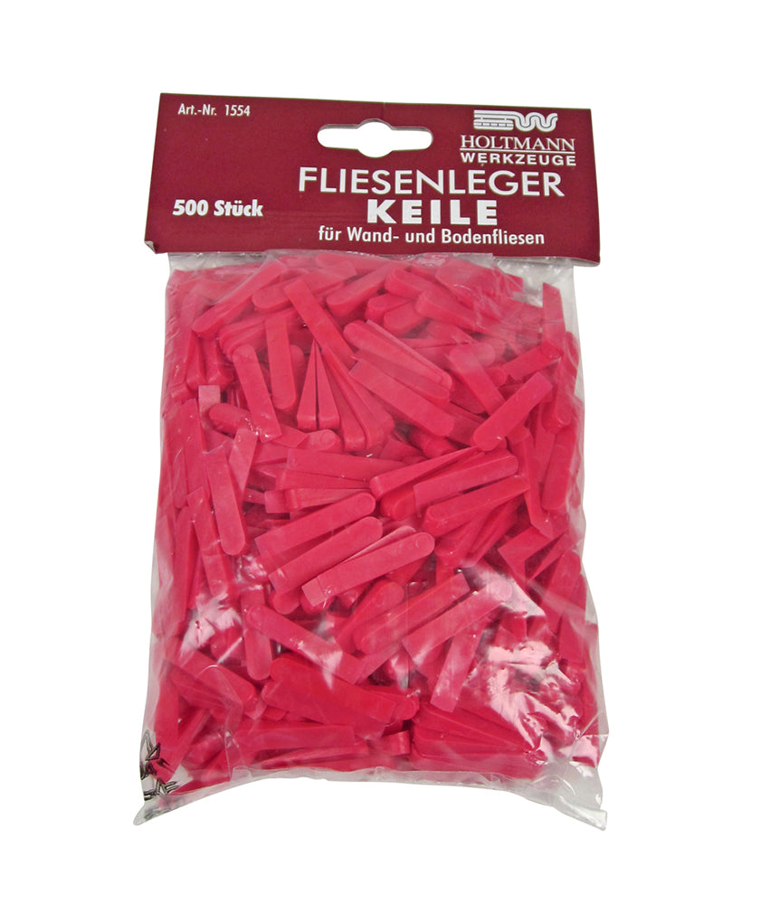 500 Stk. Fliesenlegerkeile