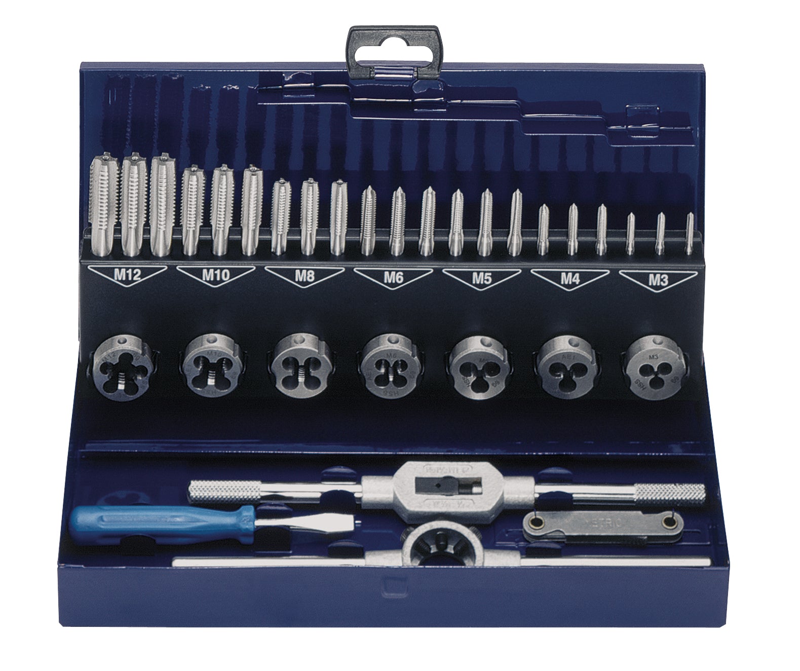 EVENTUS-Gewindesortiment CM15 M3-M12 HSS