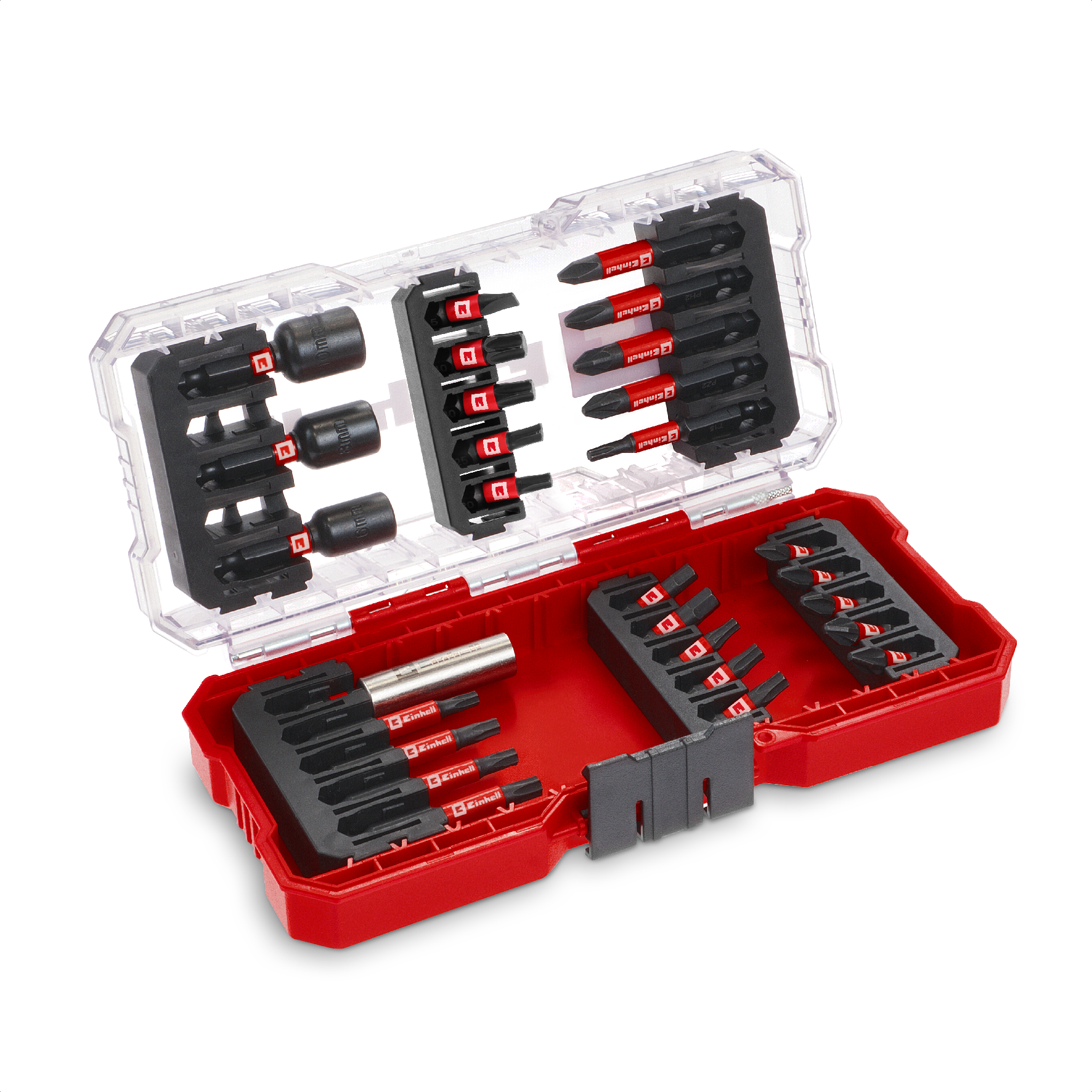 S-CASE 28-tlg. schlagfestes Bit-Set