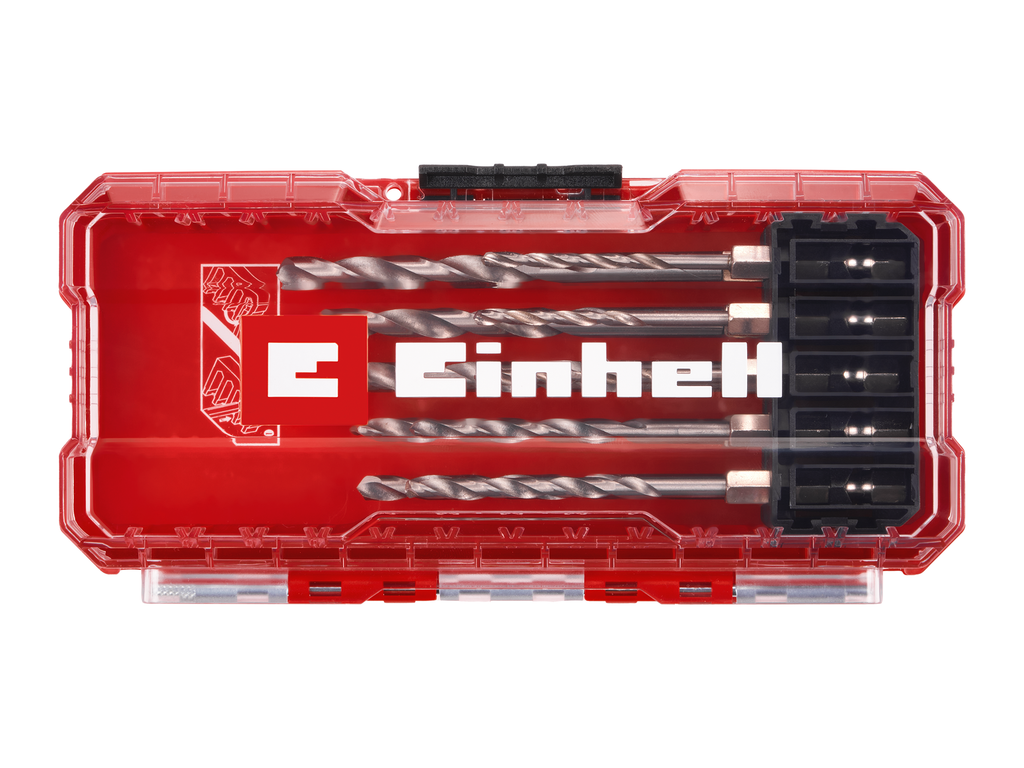 S-CASE Metallbohrer-Set, 10-tlg.