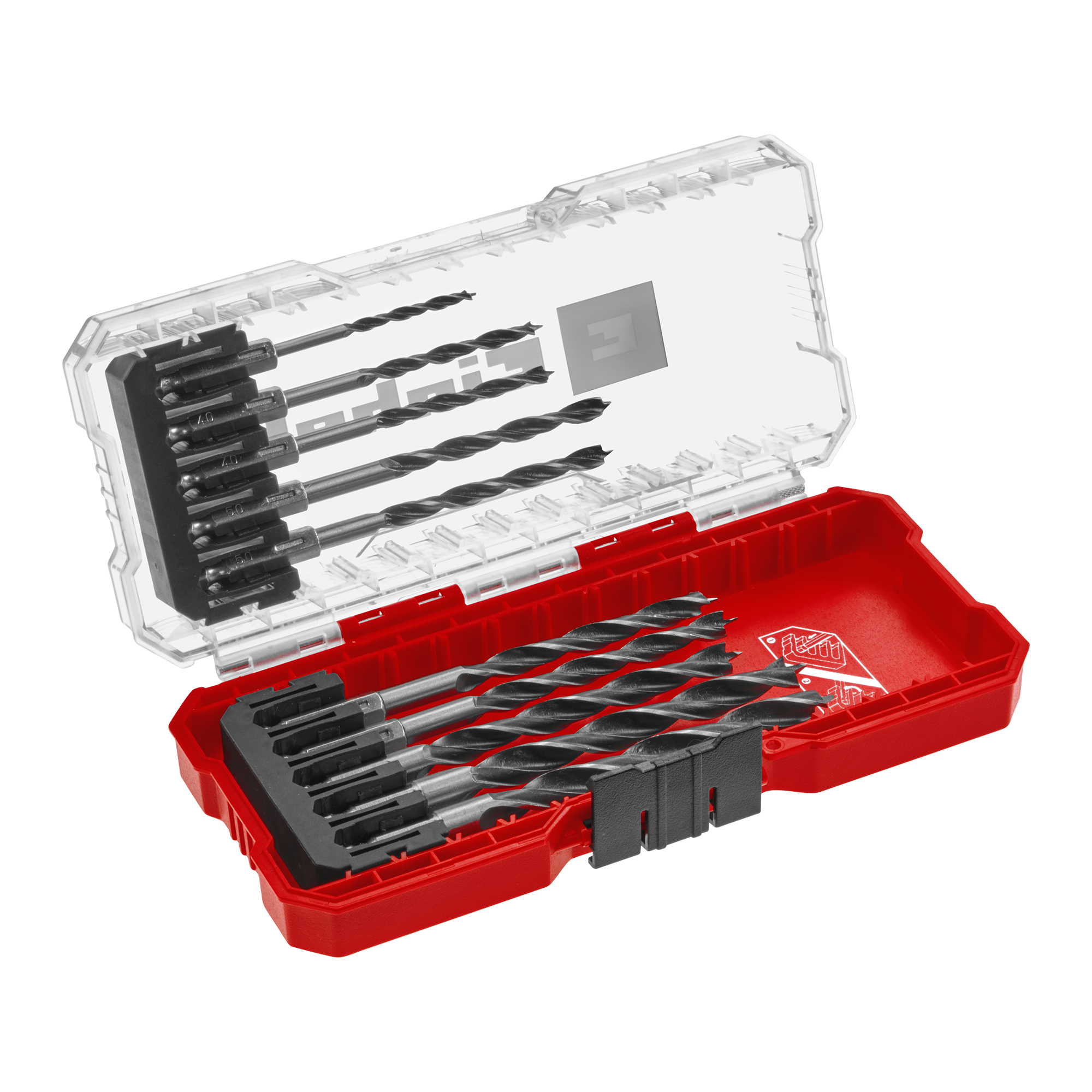 S-CASE Holzbohrer-Set, 10-tlg.