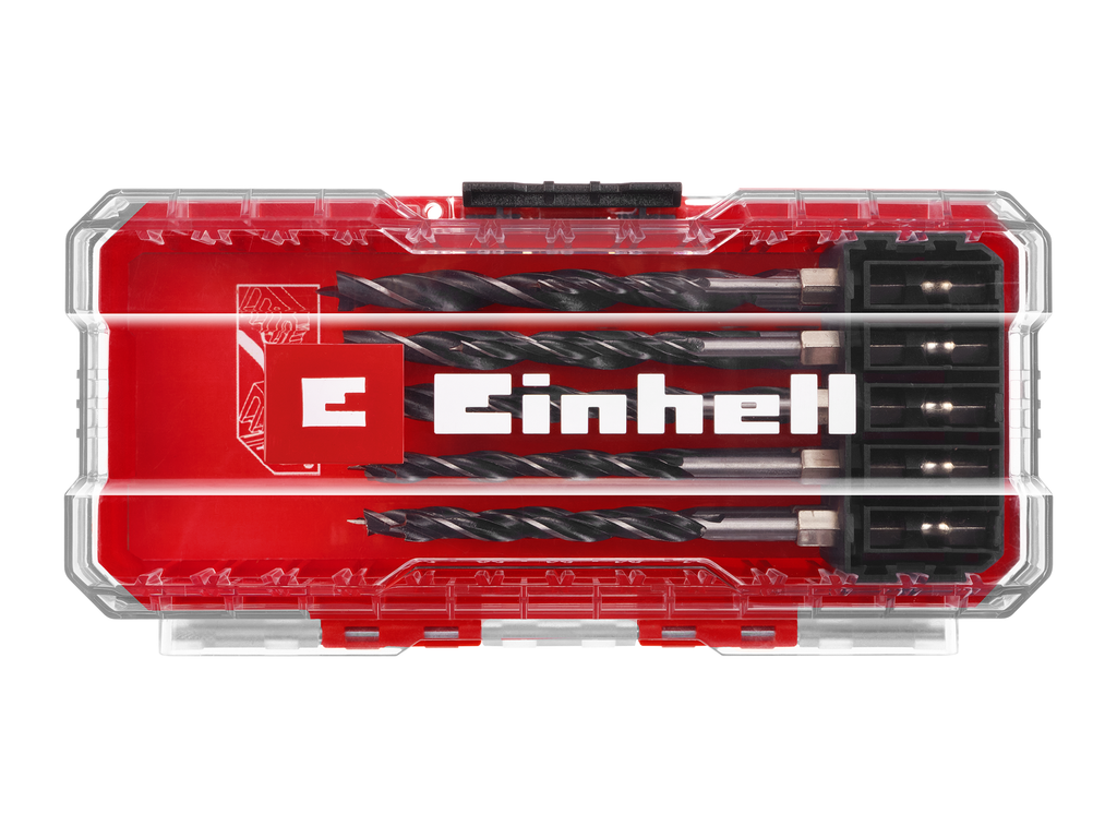 S-CASE Holzbohrer-Set, 10-tlg.