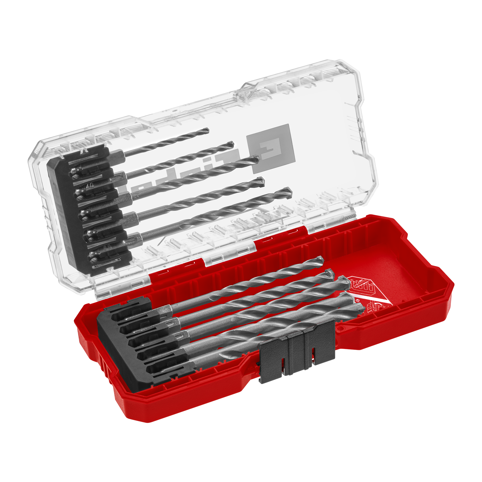 S-CASE Steinbohrer-Set, 10-tlg.
