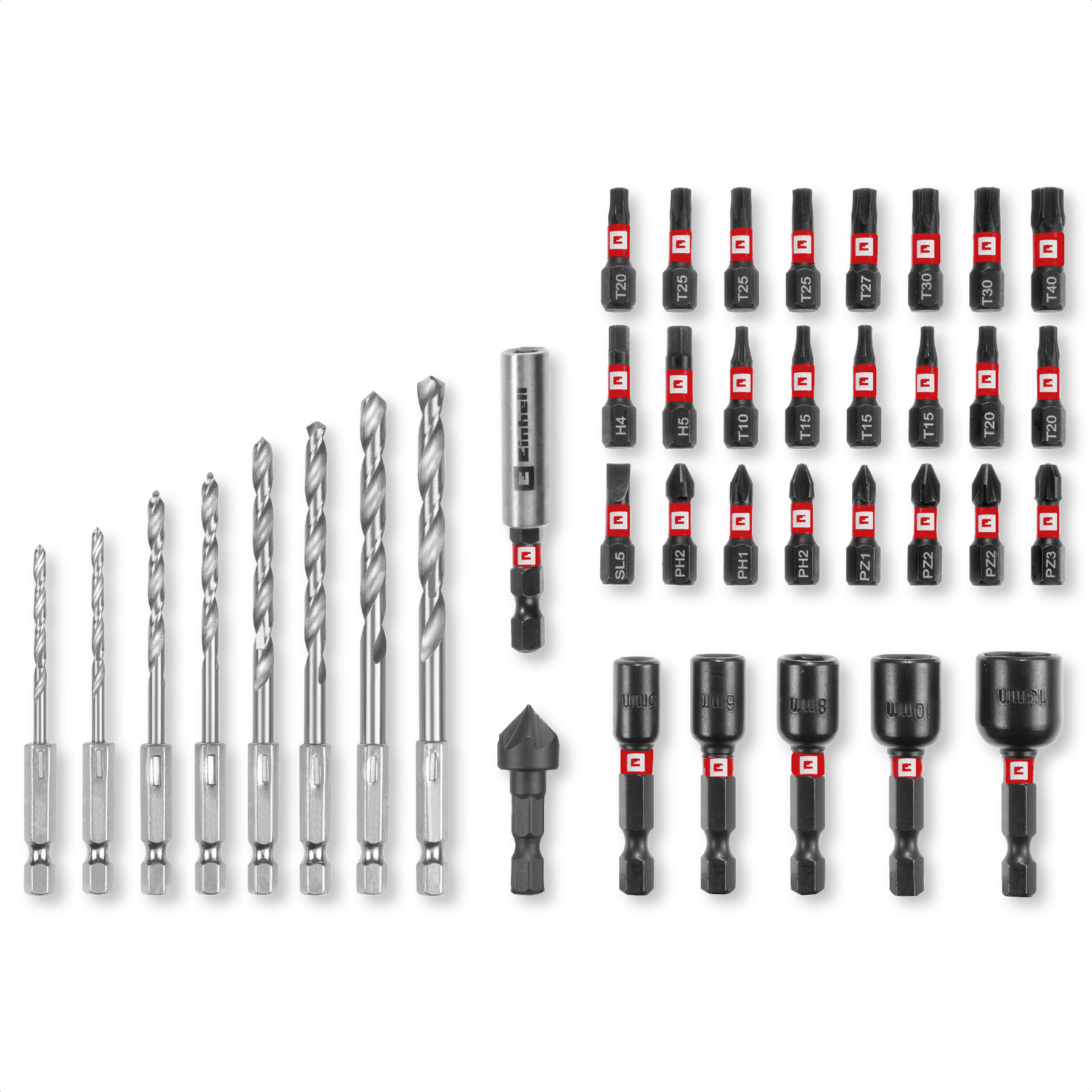 M-CASE 39-tlg. schlagfestes Metall-Set