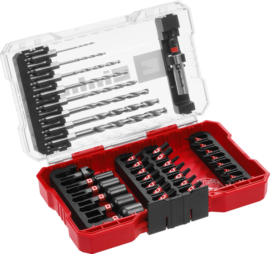 M-CASE 39-tlg. schlagfestes Metall-Set