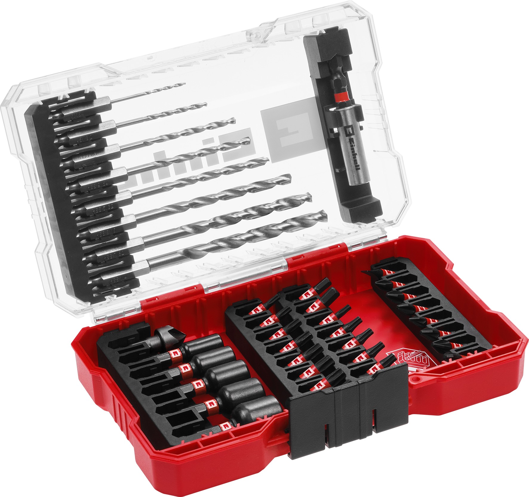 M-CASE 39-tlg. schlagfestes Metall-Set