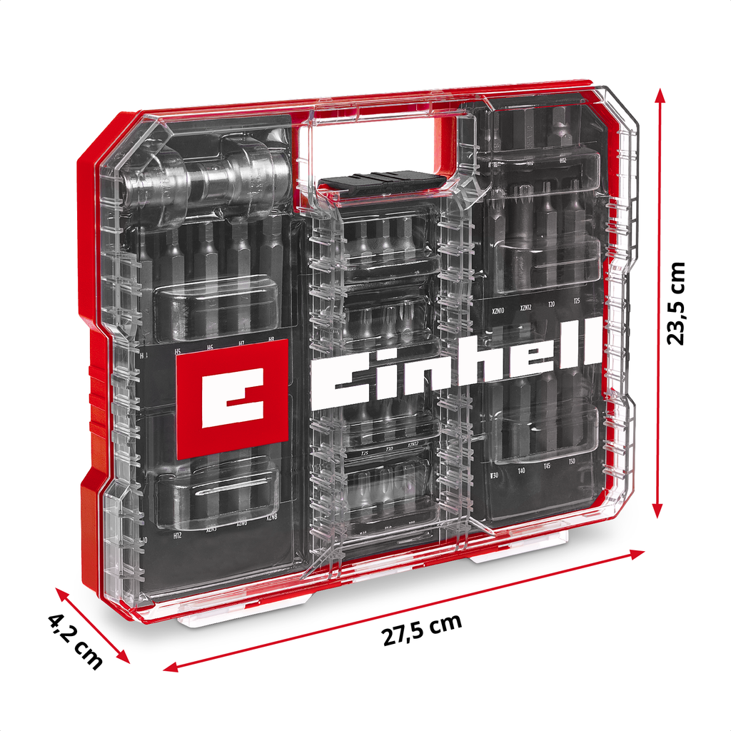 XL-CASE KFZ-Bit-Set, 40-tlg.