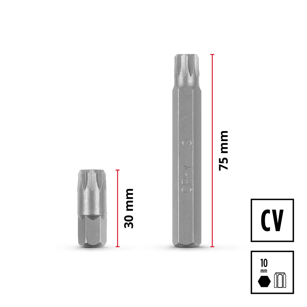 XL-CASE KFZ-Bit-Set, 40-tlg.