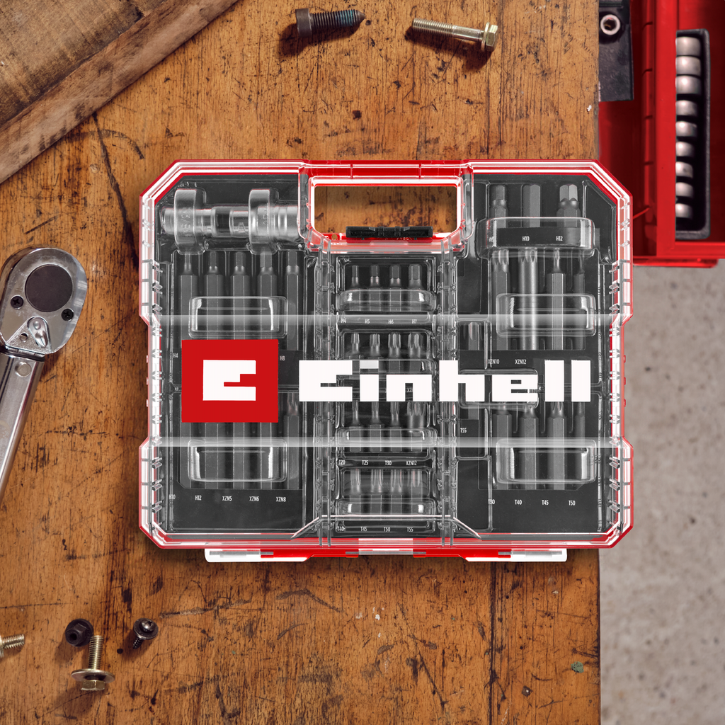 XL-CASE KFZ-Bit-Set, 40-tlg.