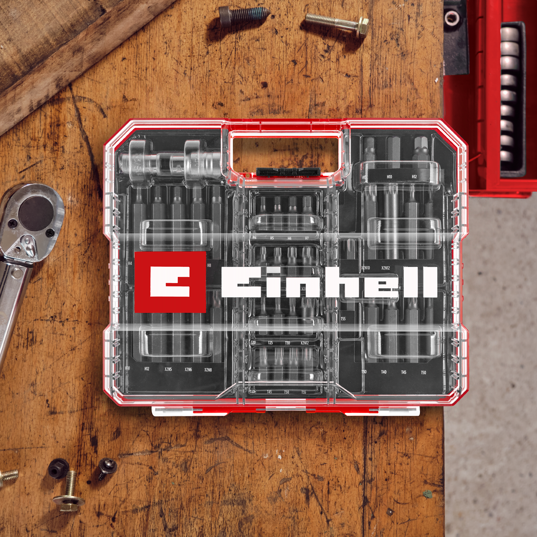 XL-CASE KFZ-Bit-Set, 40-tlg.