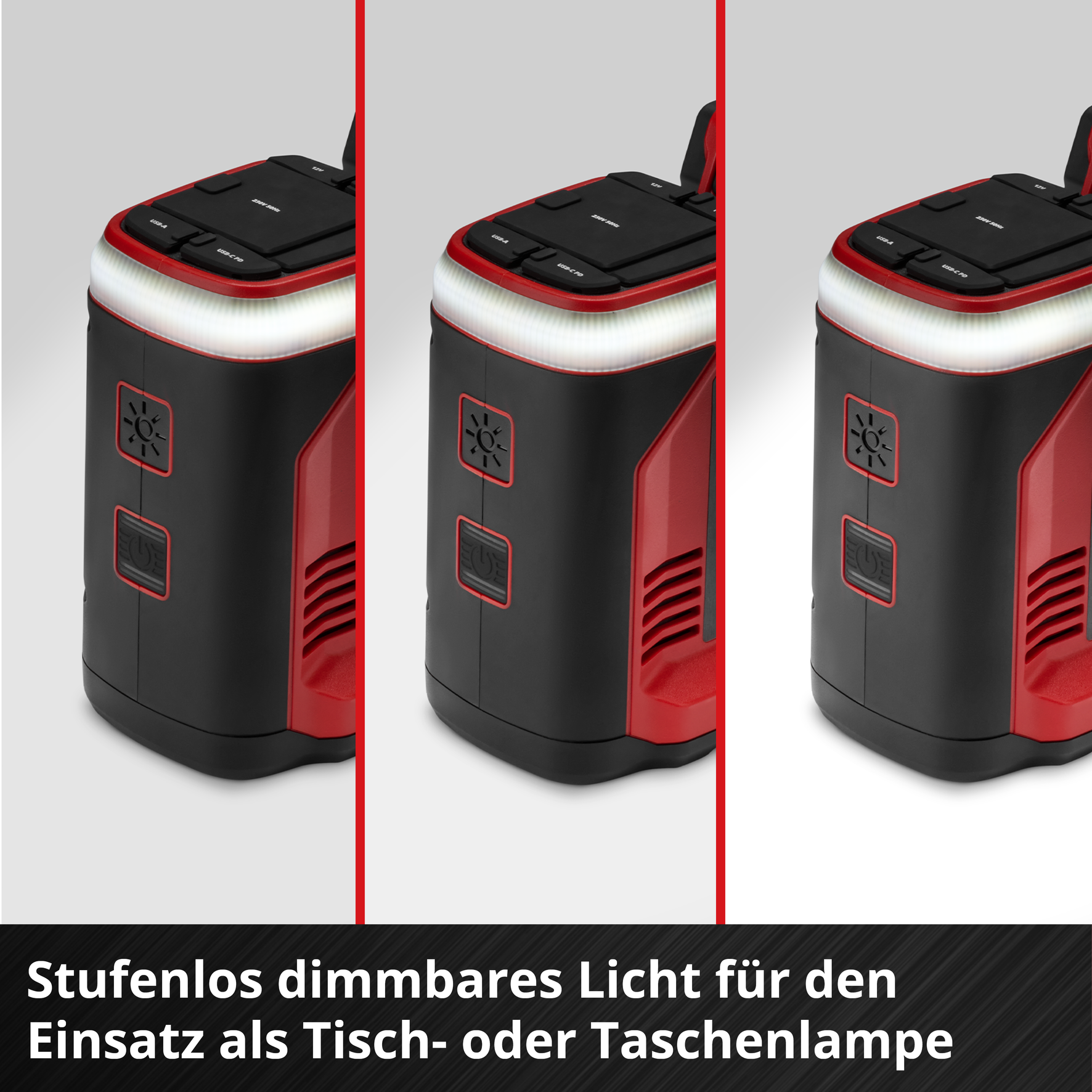 Akku-Energiestation TE-ES 18/150/1 Li-C-Solo
