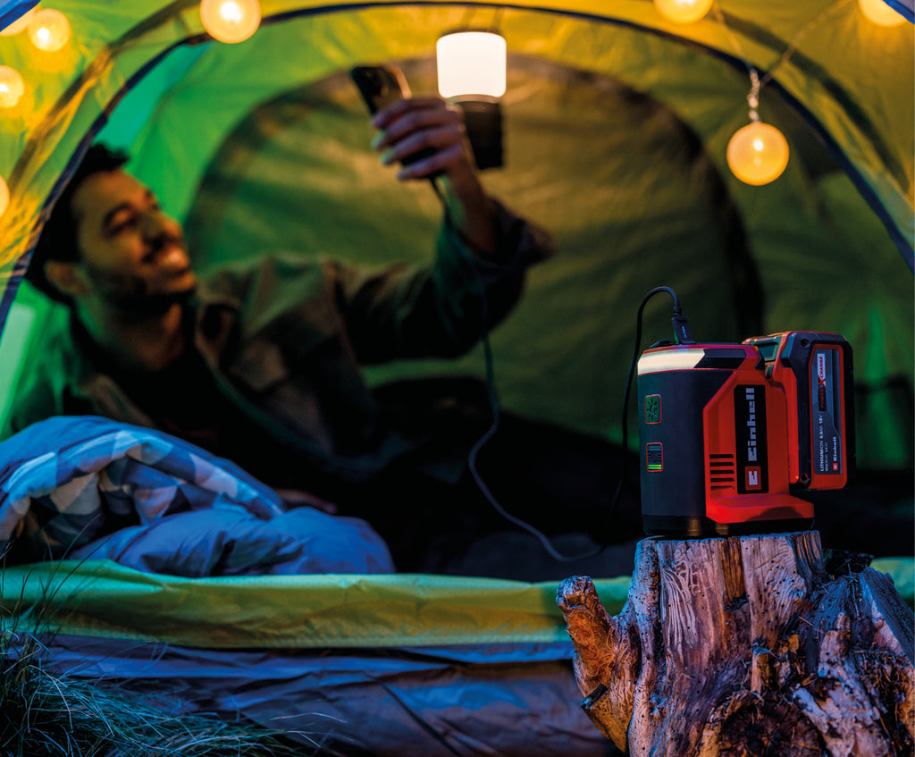 Akku-Energiestation TC-ES 18/150/1 Li-Solo