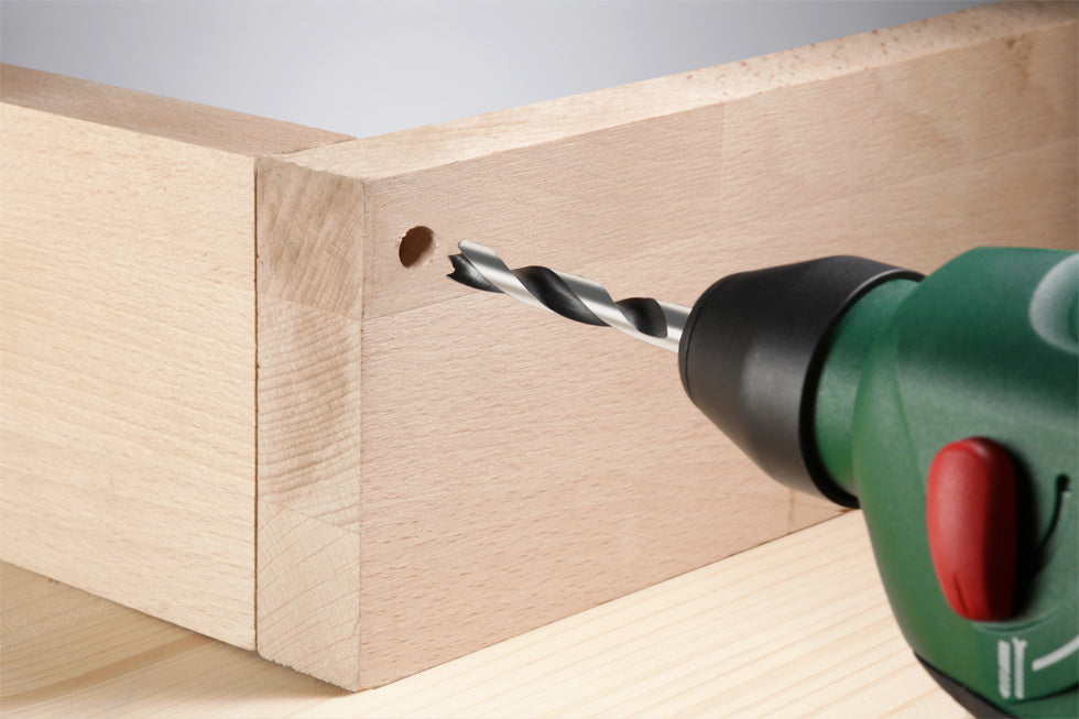 Holzspiralbohrersatz, 5-tlg.
