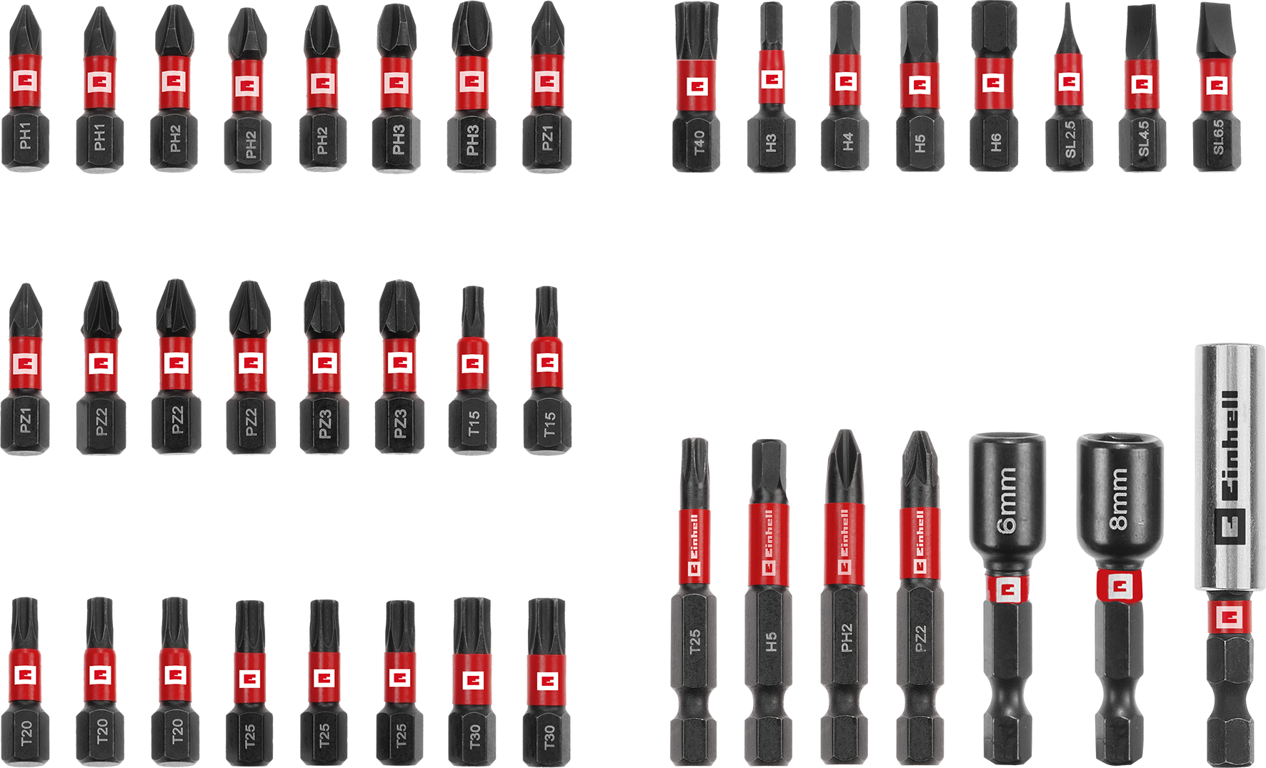 M-CASE Impact-Bit-Set, 39-tlg.