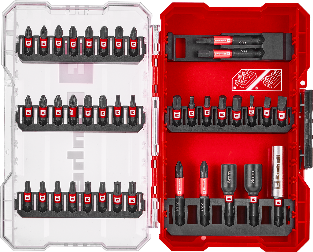 M-CASE Impact-Bit-Set, 39-tlg.